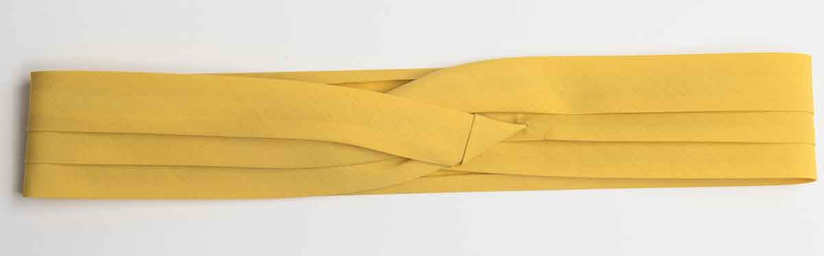 Hat Bands - 3-Pleat Lite-weight Poly/Cotton Hat Band with 2-End Hooks -FINAL SALE