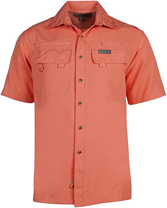 Hook & Tackle Mens seacliff fishing shirt