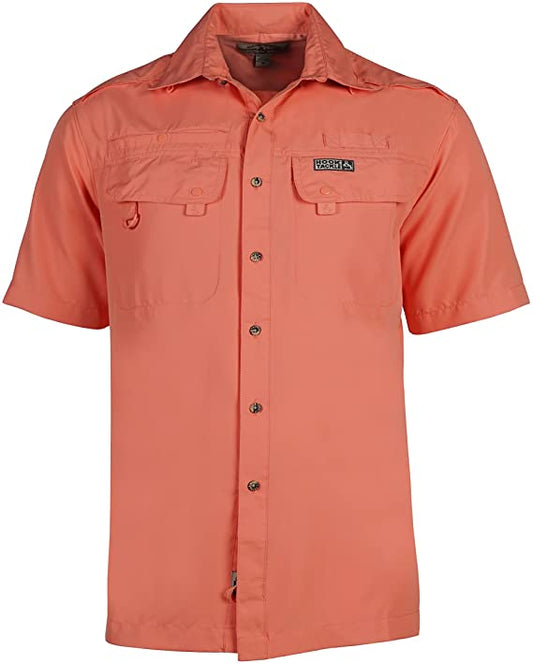 Hook & Tackle Mens seacliff fishing shirt