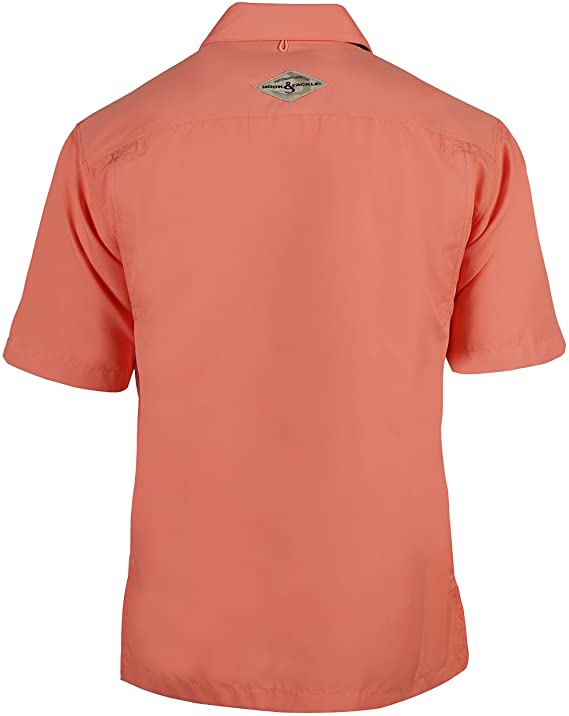 Hook & Tackle Mens seacliff fishing shirt
