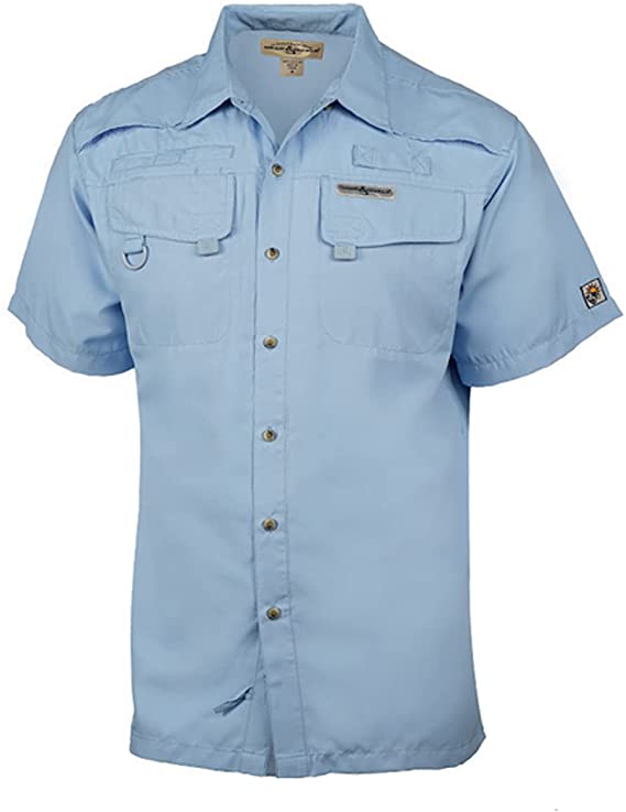 Hook & Tackle Mens seacliff fishing shirt