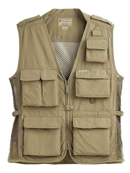 Weekender Sportswear Photographer/Travel Vest , Style#M020090