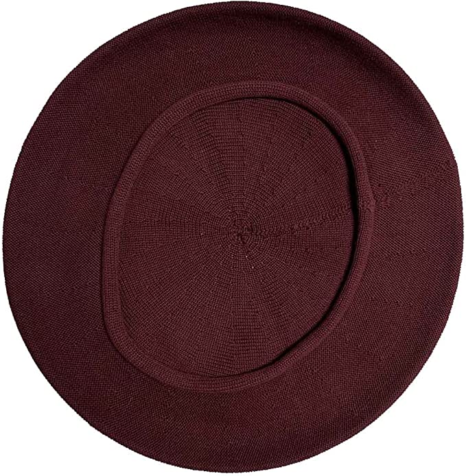 Parkhurst 11-1/2" cotton beret