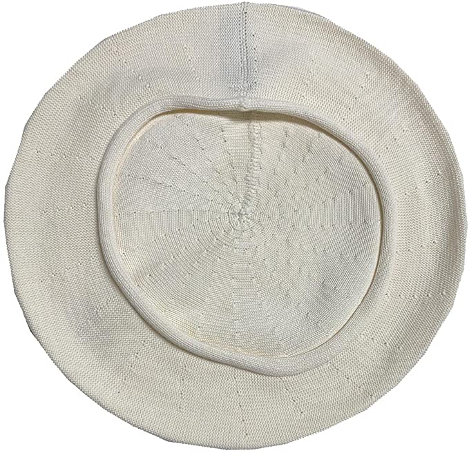 Parkhurst 11-1/2" cotton beret
