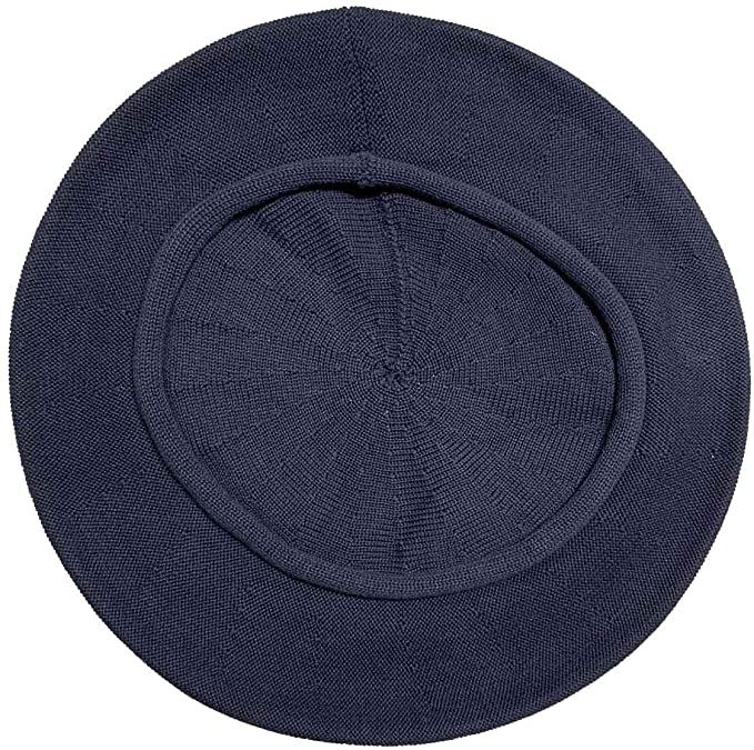 Parkhurst 11-1/2" cotton beret