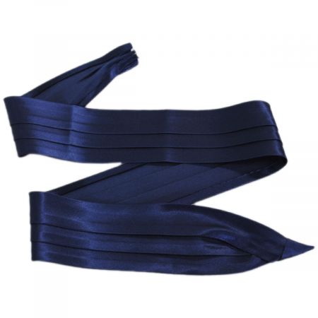 3 pleat satin hat band with two hooks