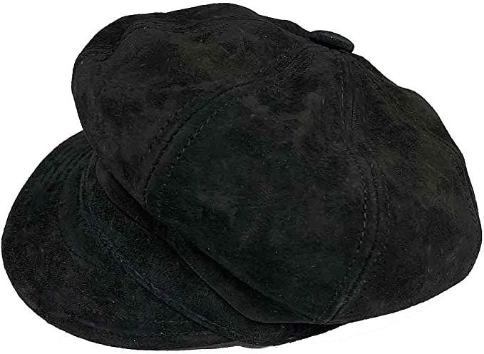 New York Hat Co Suede Spitfire Cap