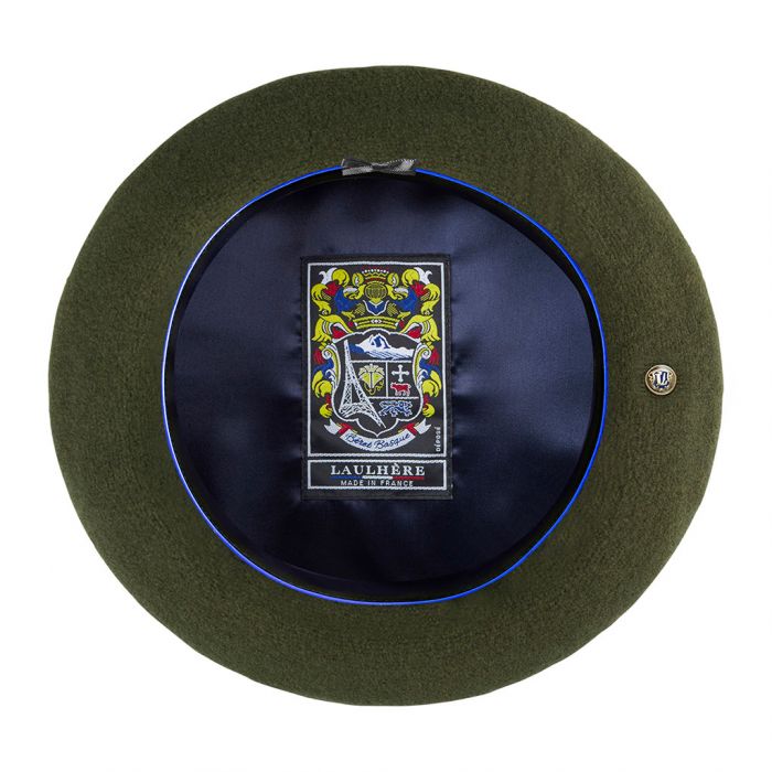 Laulhere Le Basque merino wool beret