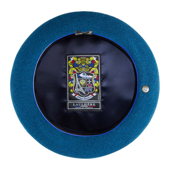 Laulhere Le Basque merino wool beret