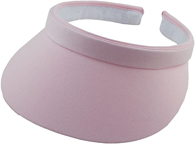 Scala Women's Cotton Clip Visor with 3" Peak