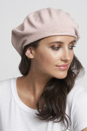 Parkhurst 11-1/2" cotton beret