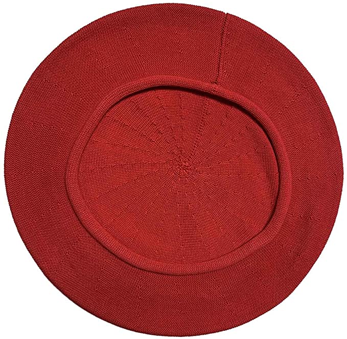 Parkhurst 11-1/2" cotton beret
