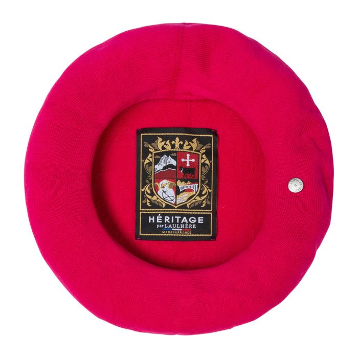 Laulhere Autentique ETE cotton french beret