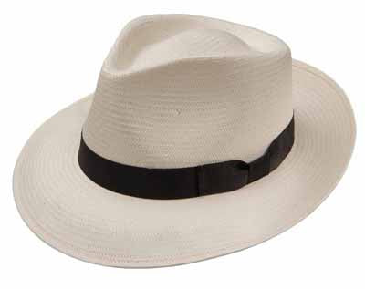 Stetson RewardHat Shantung Straw Fedora
