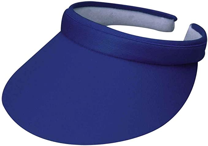 Scala Women's Cotton Clip Visor with 3" Peak