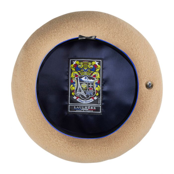 Laulhere Le Basque merino wool beret