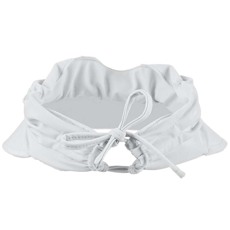 Scala Women's "LAGOON" Swimsuit Polyester Visor with Floatable 3-1/2" Peak, Style#V236