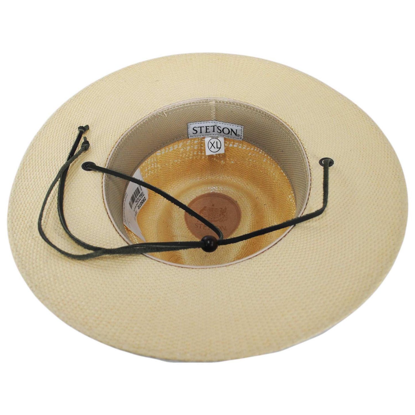 B Stetson Hats - "MAYFIELD"  Bangora Straw Outback Hat, Style#3430