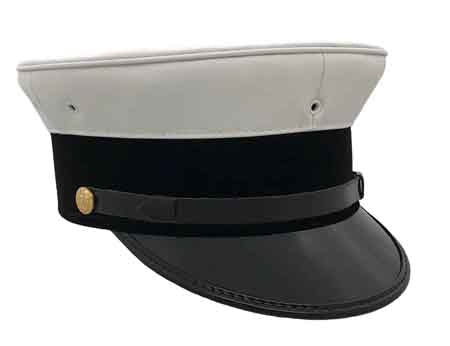 Brass Band Jazz Fat's Domino Round Crown Hat-Style# L244, (Non-Refundable, Exchange Only)