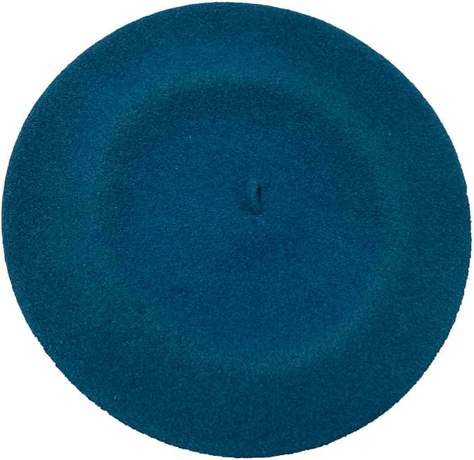 *Parkhurst Traditional Basque Unisex Wool Beret  Style#25001