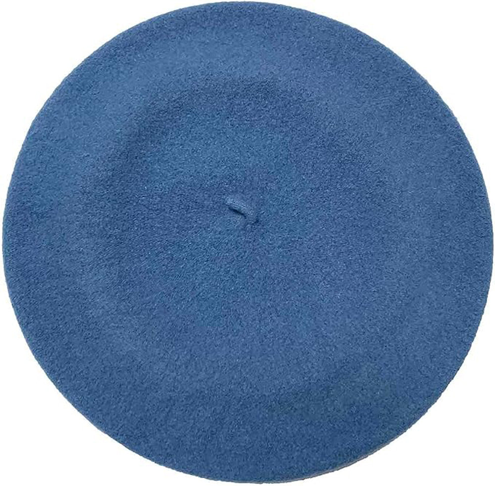 *Parkhurst Traditional Basque Unisex Wool Beret  Style#25001