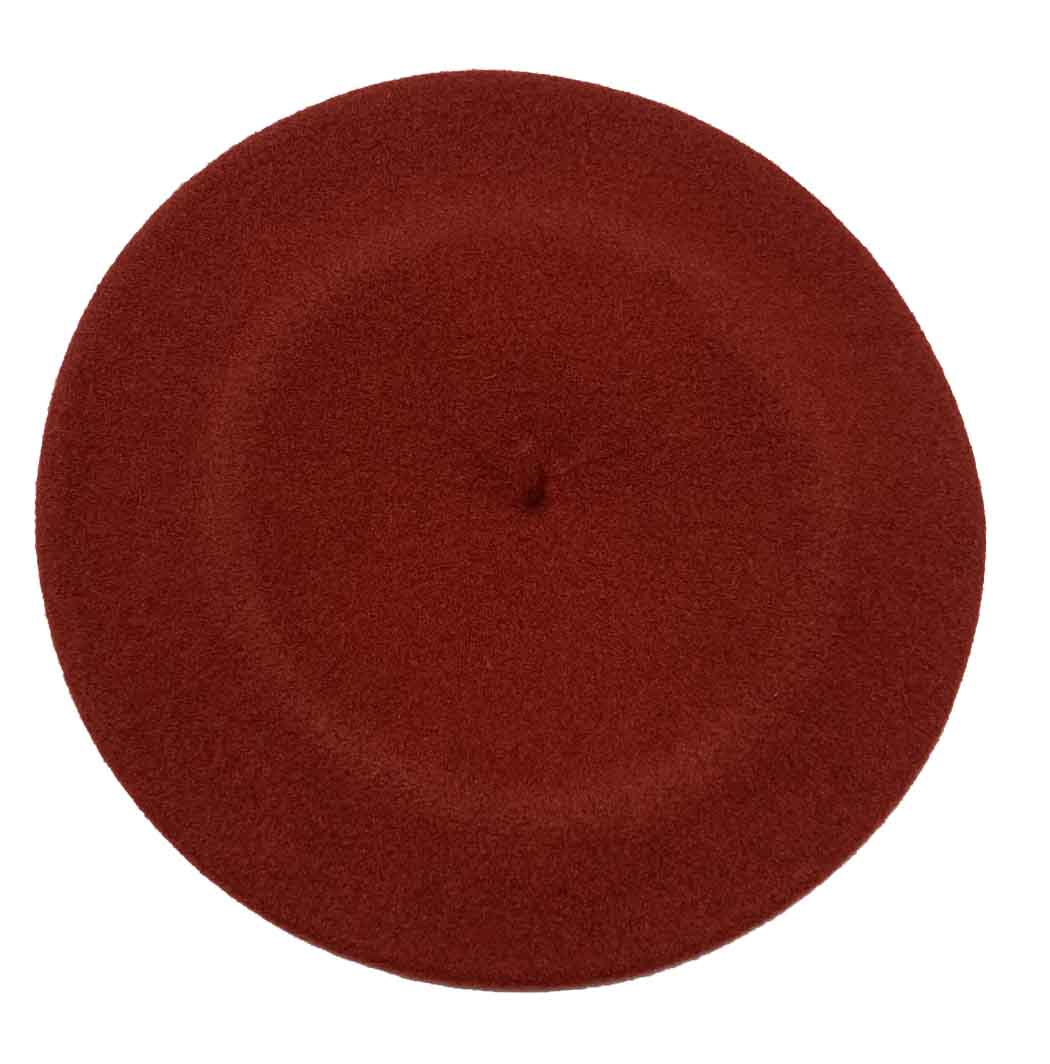 *Parkhurst Traditional Basque Unisex Wool Beret  Style#25001