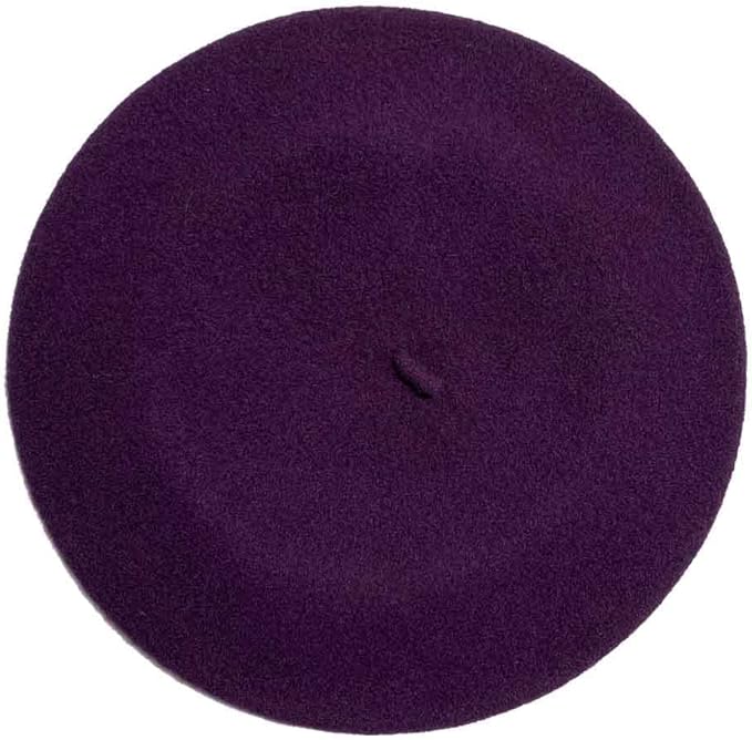 *Parkhurst Traditional Basque Unisex Wool Beret  Style#25001