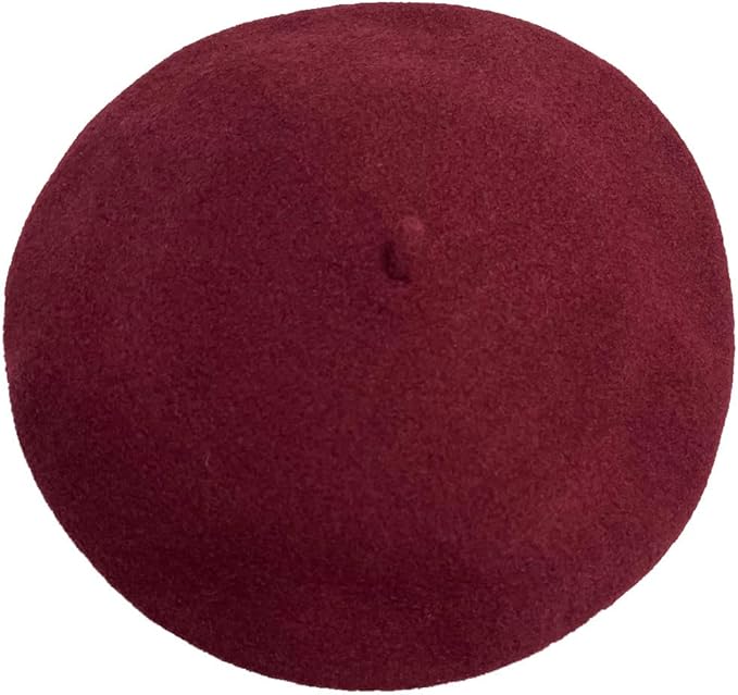 *Parkhurst Traditional Basque Unisex Wool Beret  Style#25001