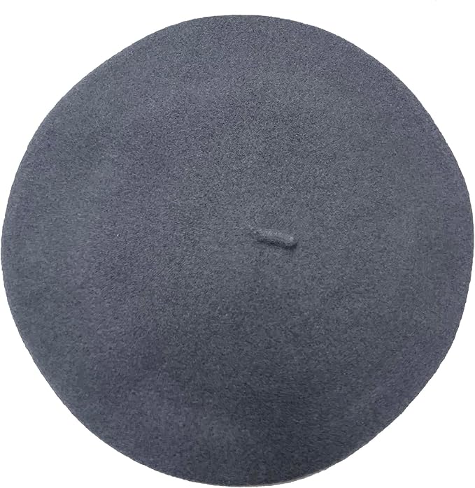 *Parkhurst Traditional Basque Unisex Wool Beret  Style#25001