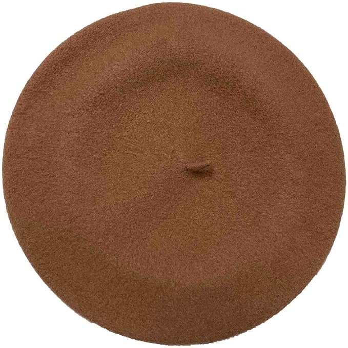 *Parkhurst Traditional Basque Unisex Wool Beret  Style#25001