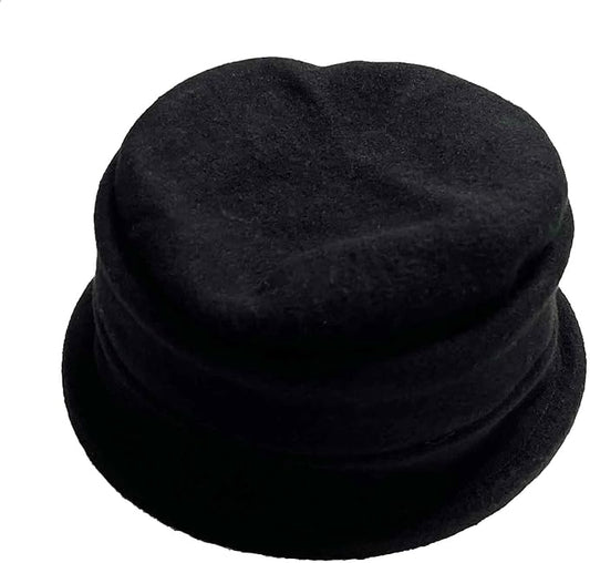 *Parkhurst CHARLIE WOOL CLOCHE HAT, Style# 25142