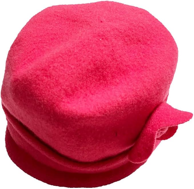*Parkhurst SPENCER WOOL CLOCHE HAT, Style# 25372