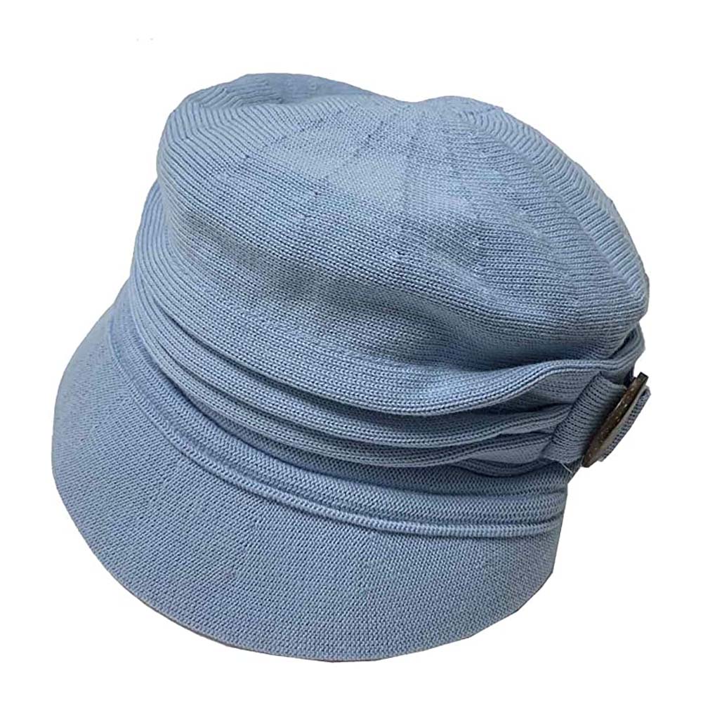 Parkhurst of Canada Sentinel Buckle Peak Cotton Hat, Style# 30141