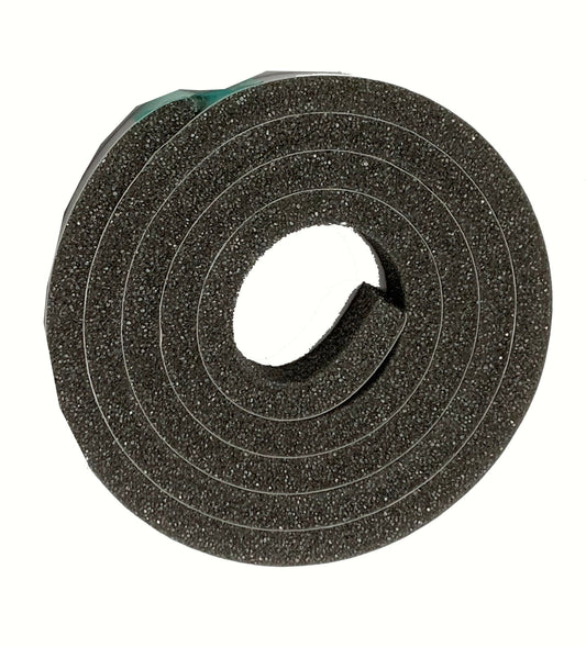 C Self-Adhesive Hat Sizing Reducing Foam Tape Roll, (36"), FQH-FINAL SALE