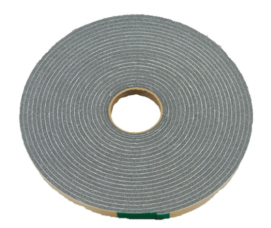 C Self-Adhesive Hat Sizing Reducing Foam Tape Roll, (50'), FQH-FINAL SALE