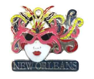 FQH-New Orleans Mini Hat Pins - FINAL SALE