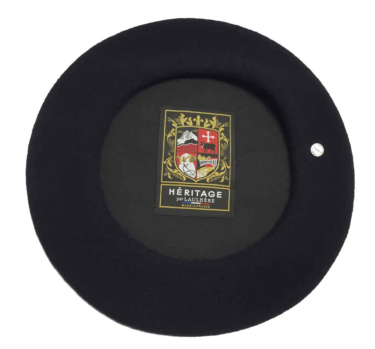 *Laulhere-France Véritable Wool Beret, Style# 536, Finest Quality!