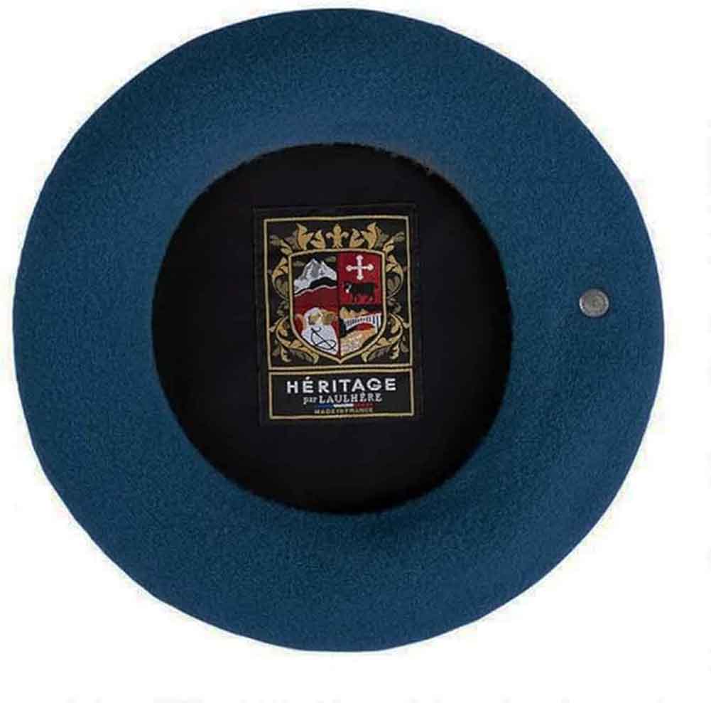 *Laulhere-France "AUTHENTIQUE" Traditional Lined Wool Beret, Style#519 - BEST SELLER!