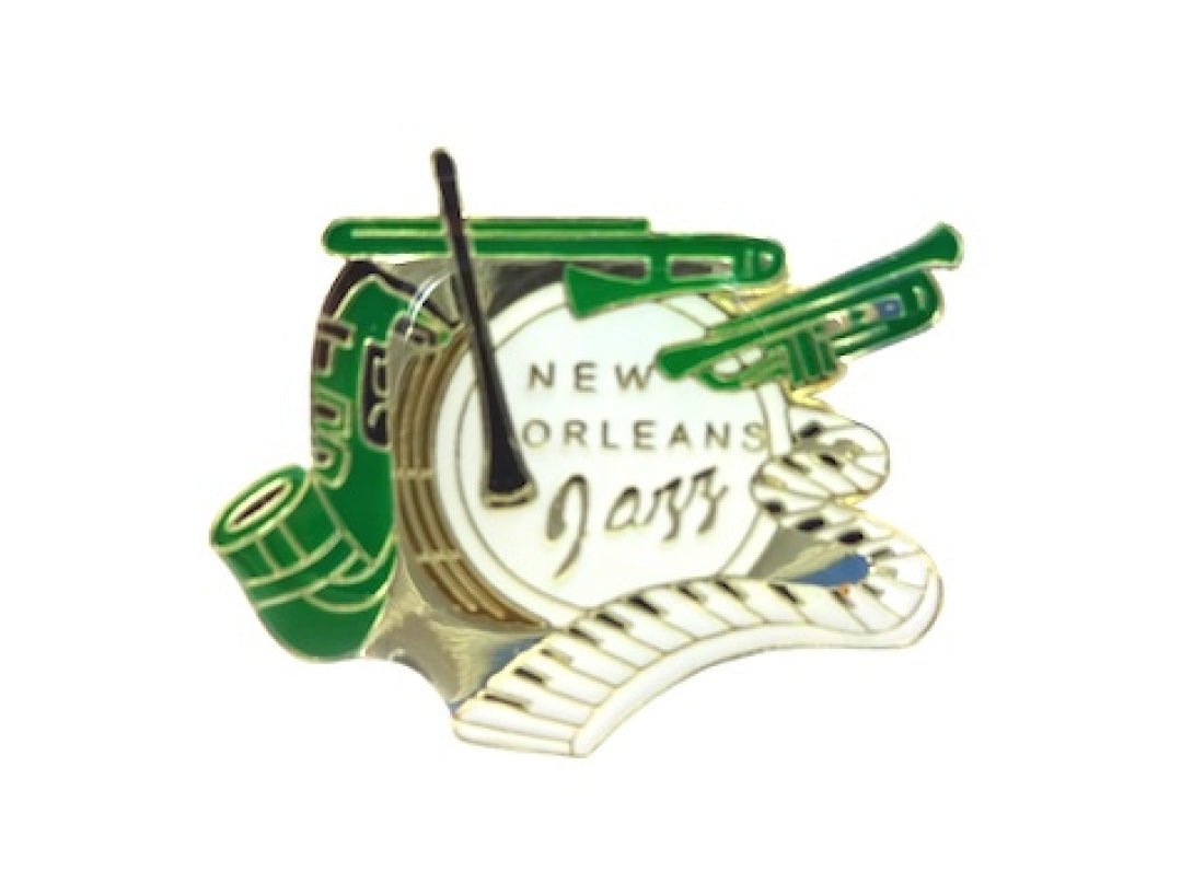 A- FQH New Orleans Mini Hat Pins - FINAL SALE