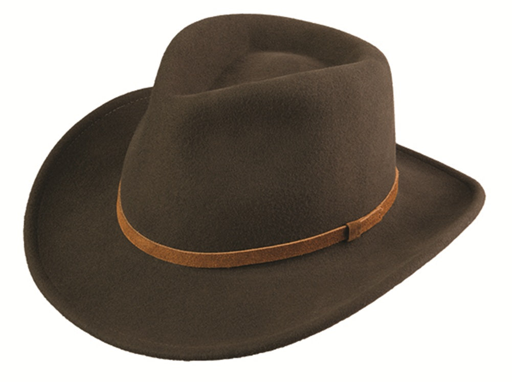 B Broner Lite Felt Packable AUTUMN Outback Hat, Style# 73-59