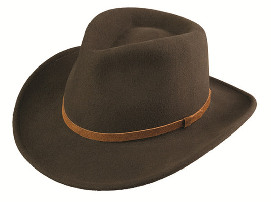 B Broner Lite Felt Packable AUTUMN Outback Hat, Style# 73-59