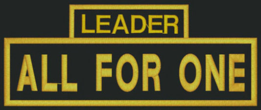 A- FQH Brass Band Leader Jazz Hat Band-SPECIAL ORDER your "LEADER" Jazz Band Name-FINAL SALE