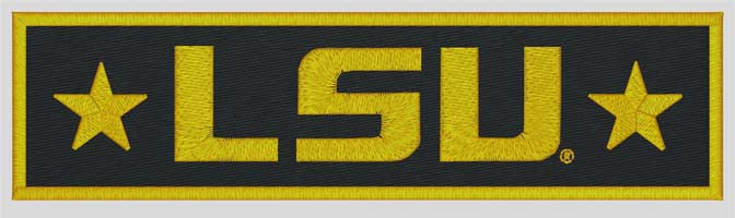 FQH Brass Band EMBROIDERED Hat Band -FINAL SALE