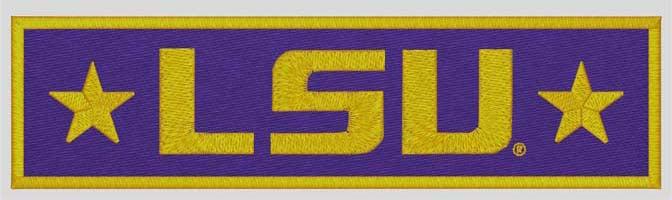 FQH Brass Band EMBROIDERED Hat Band -FINAL SALE