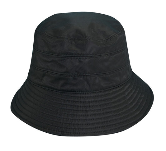 Scala Women's "MAGGIA" Nylon Rain Hat with Dimensional 3' Brim, #LW281