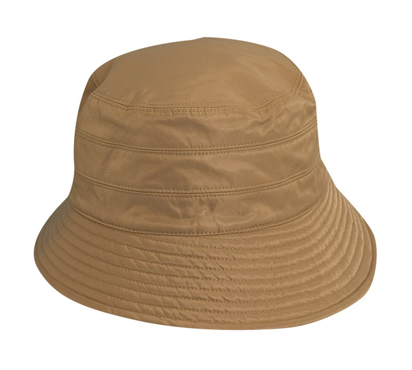 C- Scala Women's "MAGGIA" Nylon Rain Hat with Dimensional 3' Brim, #LW281