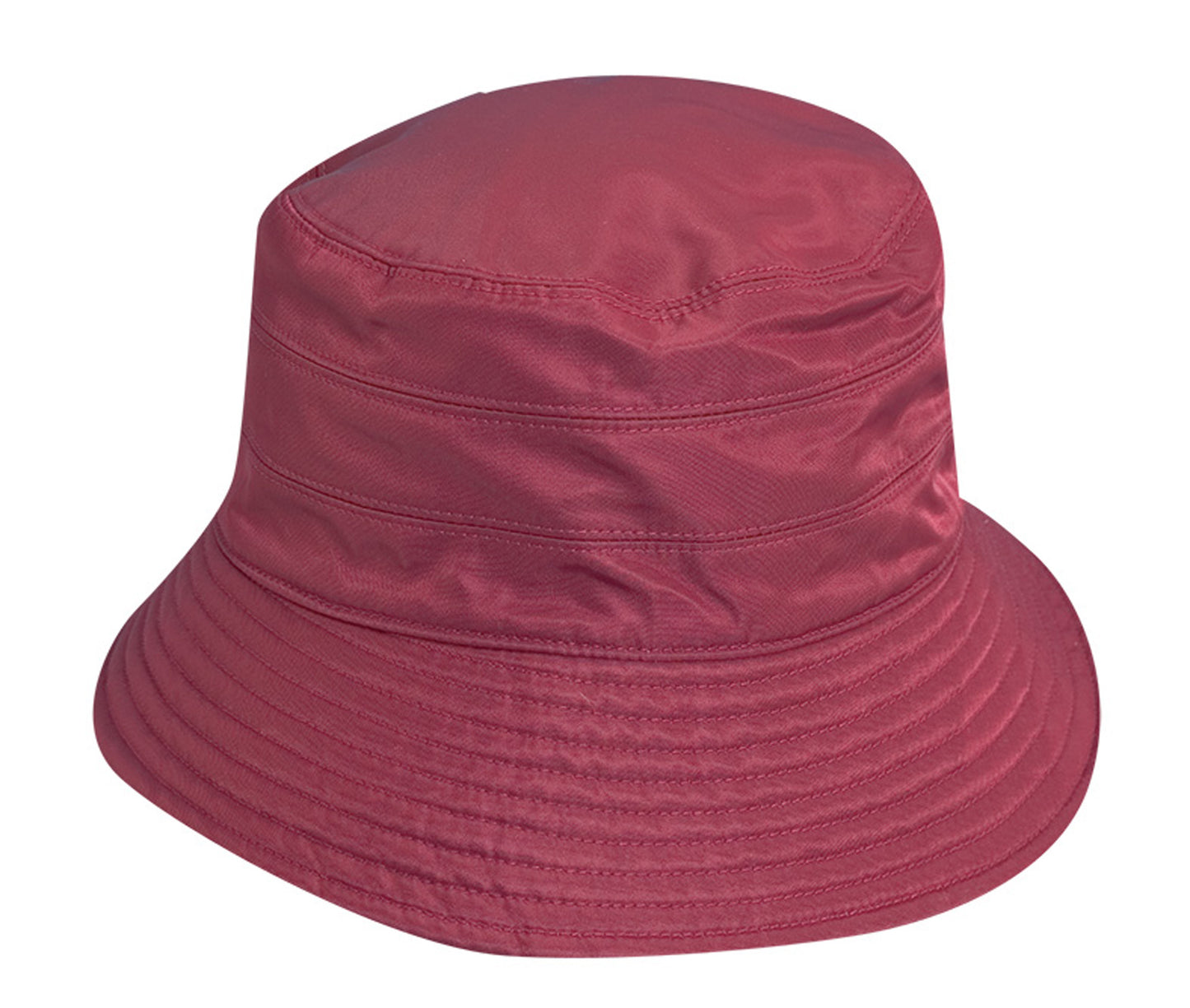 Scala Women's "MAGGIA" Nylon Rain Hat with Dimensional 3' Brim, #LW281