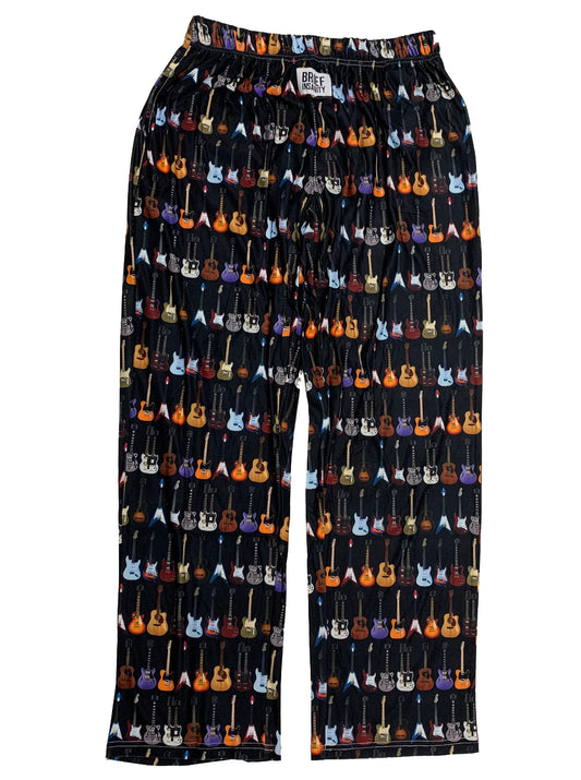 F BRIEF INSANITY Guitar Stripe UNISEX Lounge Pant