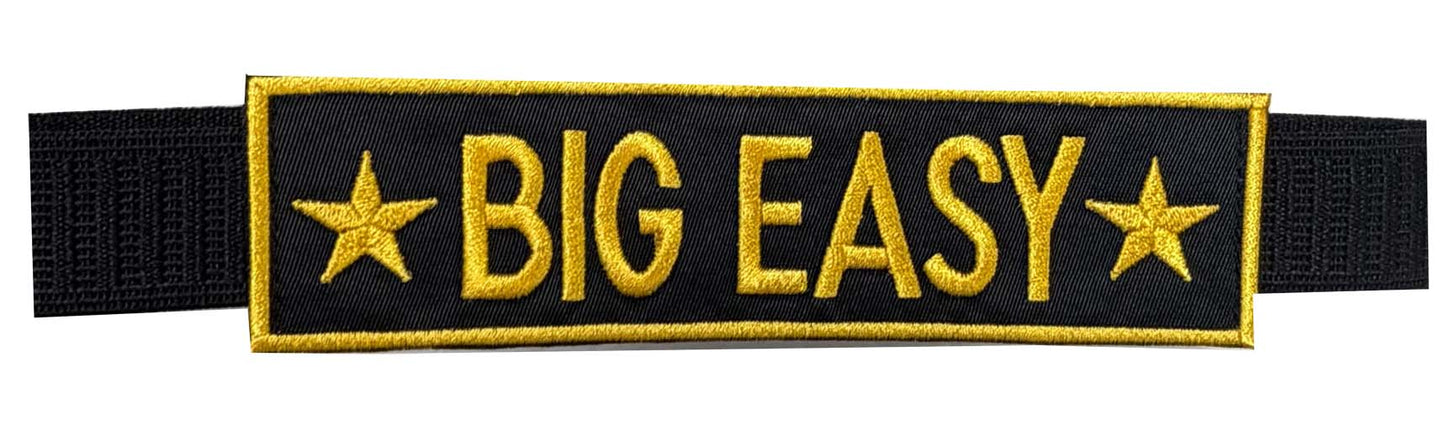 FQH Brass Band EMBROIDERED Hat Bands -FINAL SALE