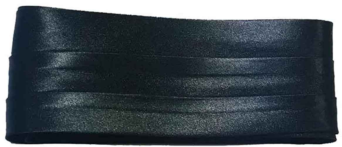 Hat Band - 3-Pleat "Satin" Hat Band with 2-End Hooks - FINAL SALE